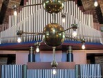 Orgel en centrale luchter
<br/>
Gert-Jan Lobbes, 2016
